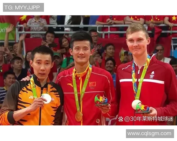 谌龙与安赛龙在奥运会的巅峰对决展现羽毛球的魅力与激情