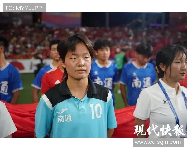 南通18岁小将,当选国家男人足球队!